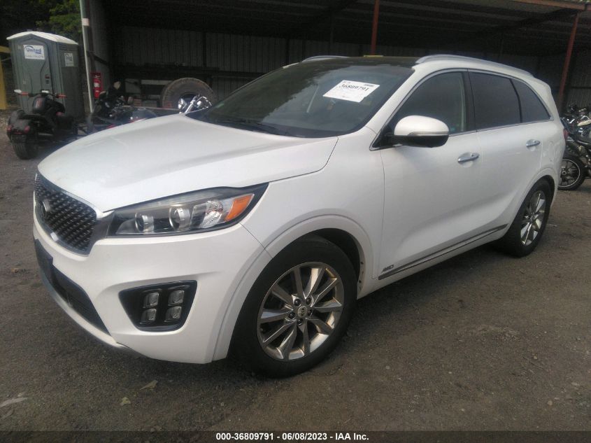 2016 KIA SORENTO SXL - 5XYPKDA51GG074736