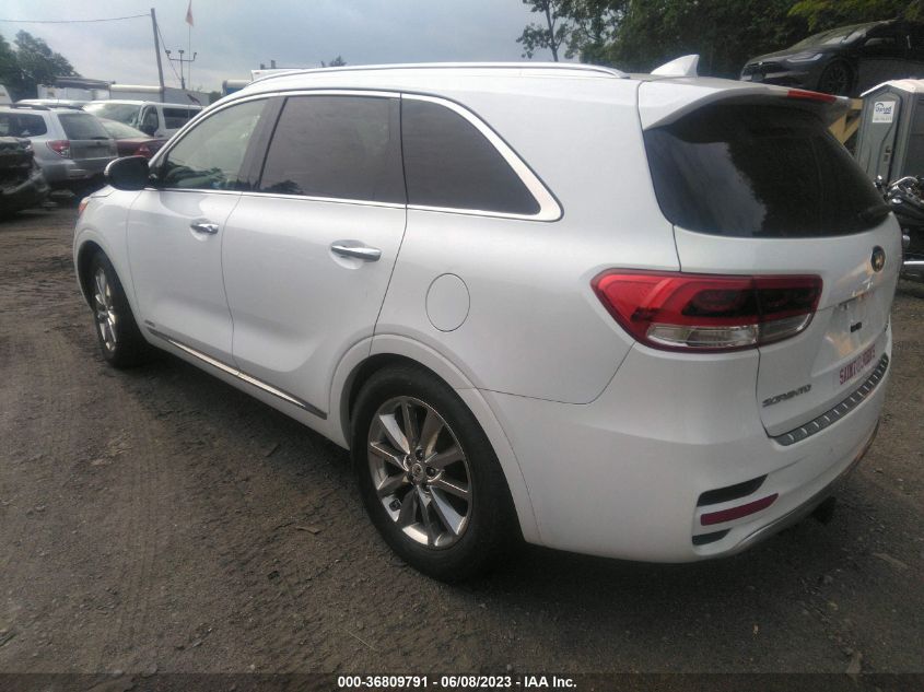 2016 KIA SORENTO SXL - 5XYPKDA51GG074736