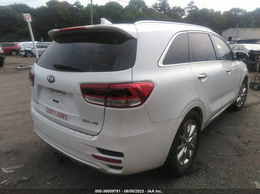 2016 KIA SORENTO SXL - 5XYPKDA51GG074736