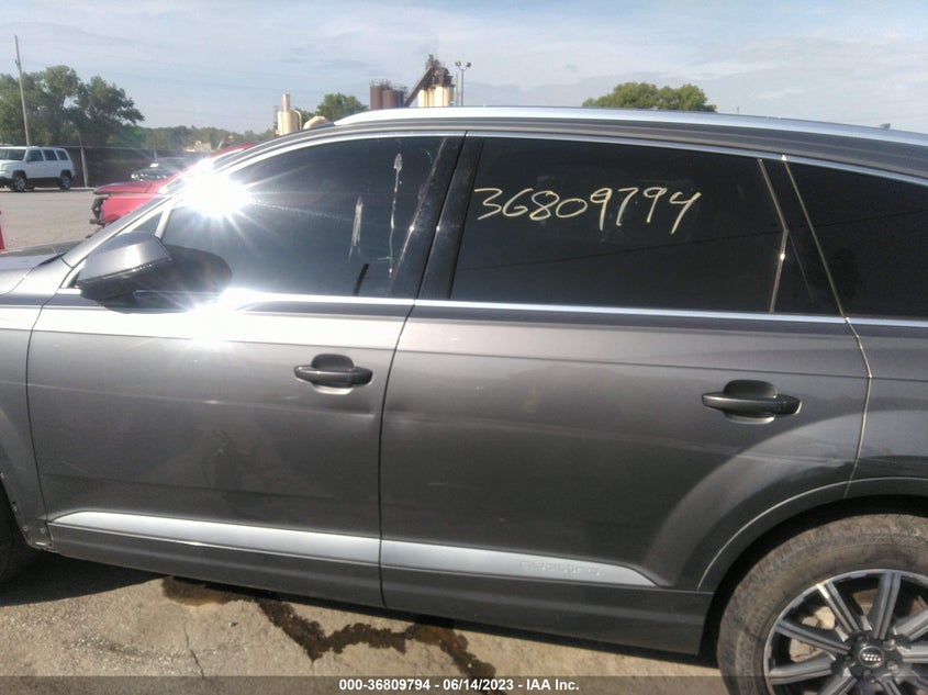 VIN WA1LHAF78HD039871 2017 AUDI Q7 PREMIUM PLUS