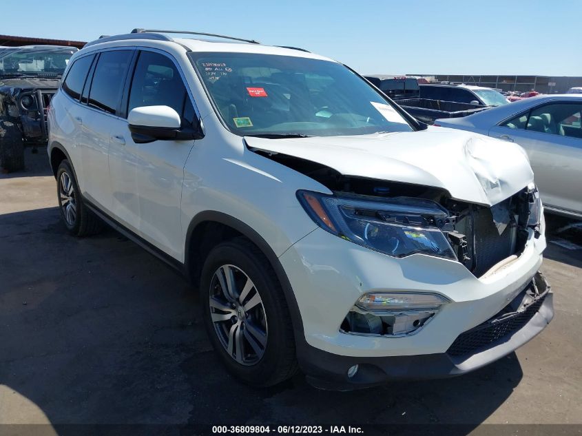 2017 HONDA PILOT EX-L - 5FNYF6H53HB004979