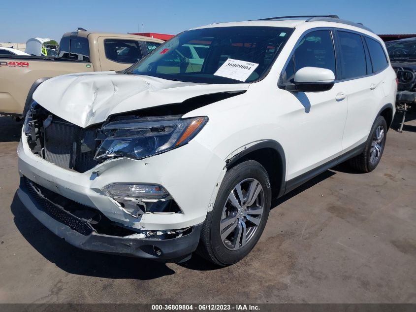 2017 HONDA PILOT EX-L - 5FNYF6H53HB004979