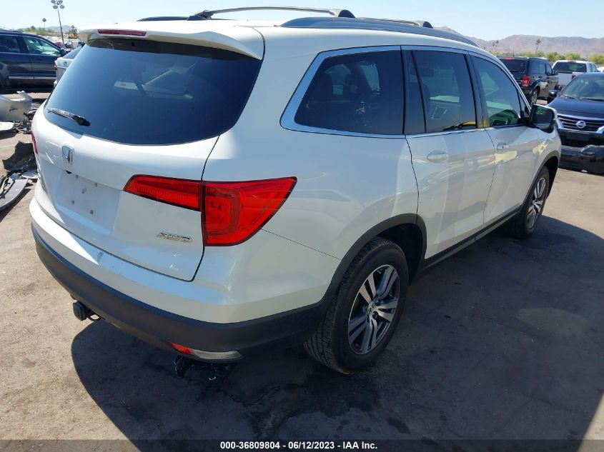 2017 HONDA PILOT EX-L - 5FNYF6H53HB004979
