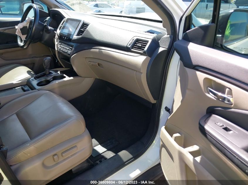 2017 HONDA PILOT EX-L - 5FNYF6H53HB004979