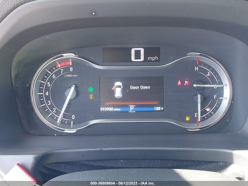2017 HONDA PILOT EX-L - 5FNYF6H53HB004979