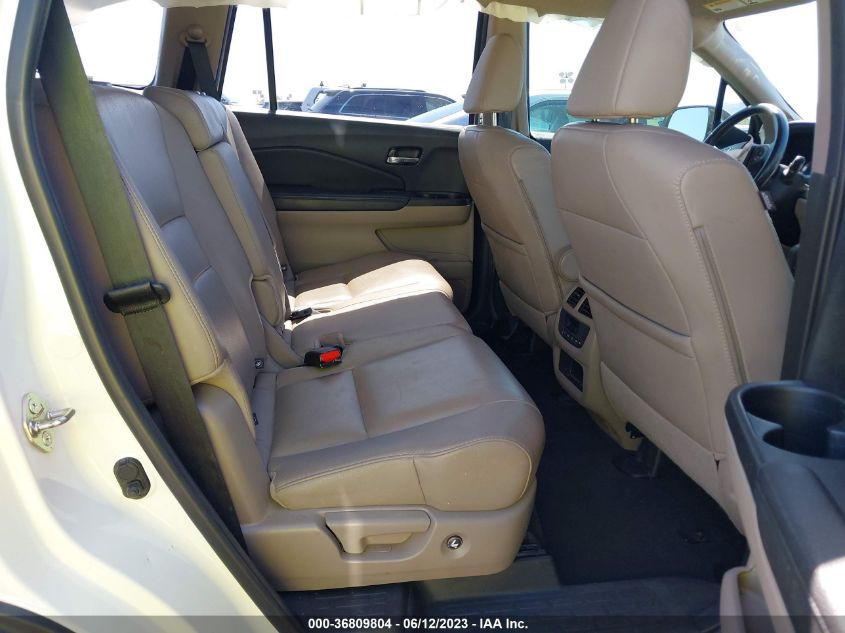 2017 HONDA PILOT EX-L - 5FNYF6H53HB004979