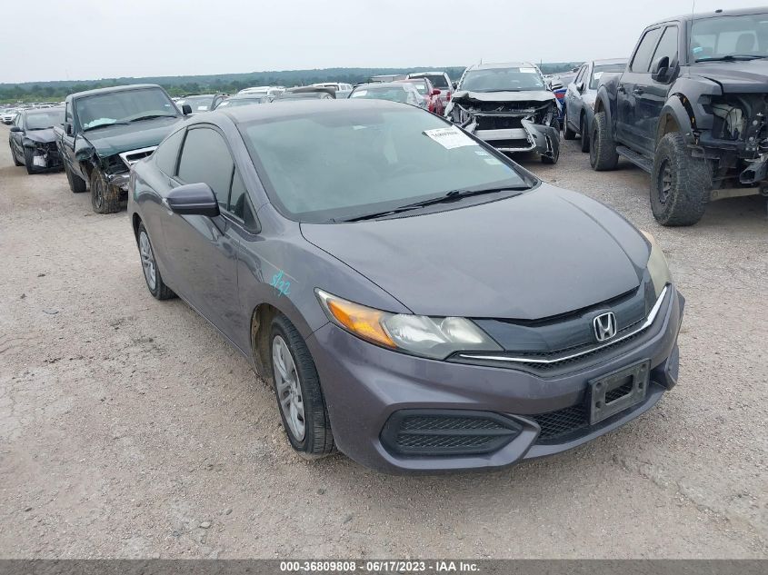 2015 HONDA CIVIC COUPE LX - 2HGFG3B59FH516976