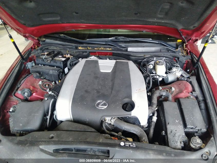 2014 LEXUS IS 350 - JTHCE1D24E5001791