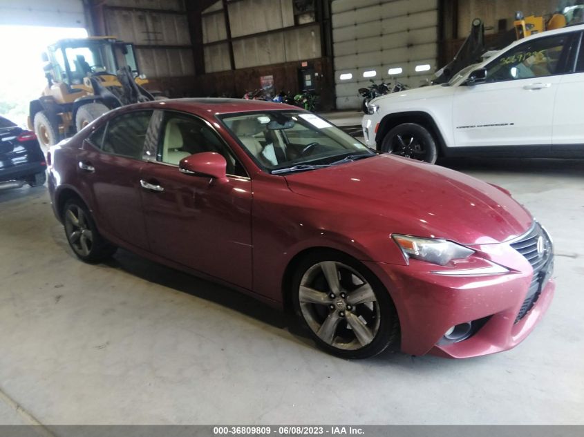 2014 LEXUS IS 350 - JTHCE1D24E5001791