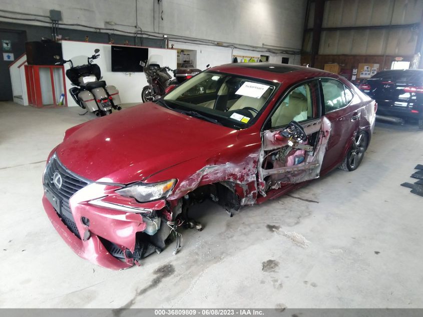 2014 LEXUS IS 350 - JTHCE1D24E5001791