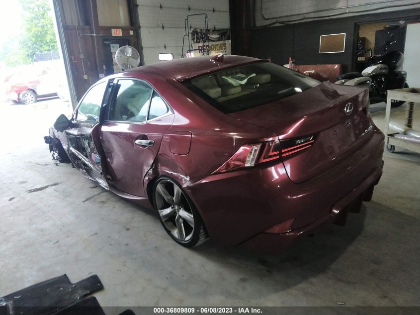 2014 LEXUS IS 350 - JTHCE1D24E5001791