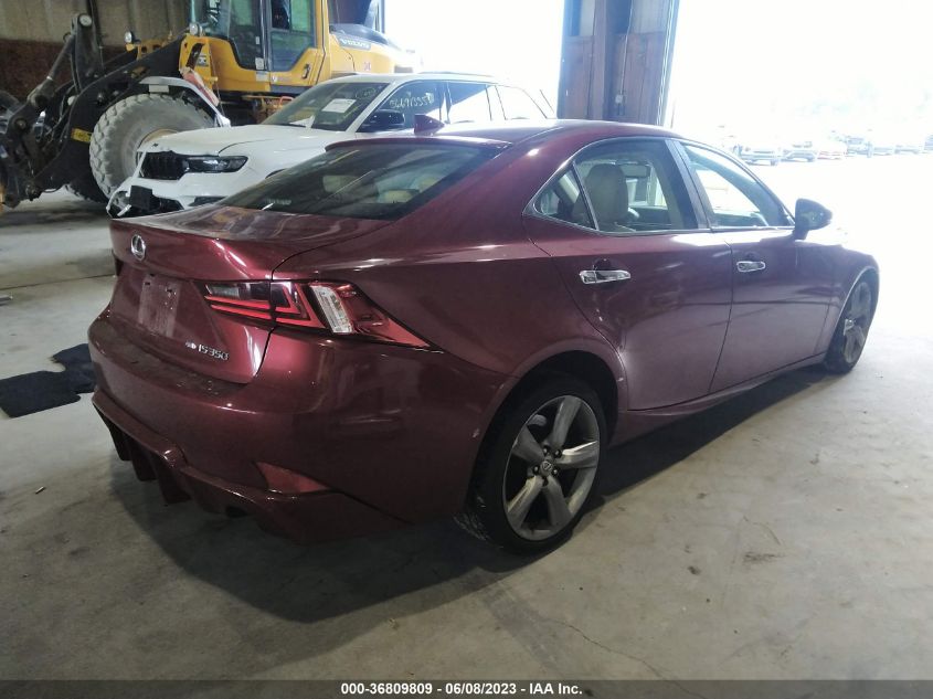2014 LEXUS IS 350 - JTHCE1D24E5001791