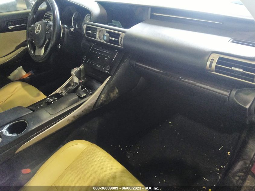 2014 LEXUS IS 350 - JTHCE1D24E5001791