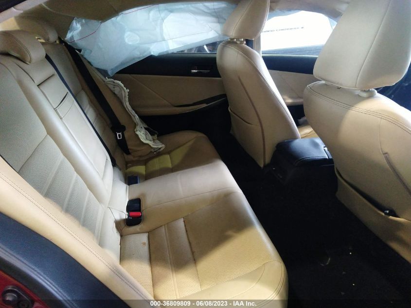 2014 LEXUS IS 350 - JTHCE1D24E5001791