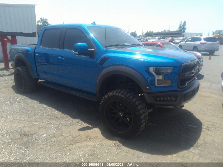 2019 FORD F-150 RAPTOR - 1FTFW1RG6KFB27754