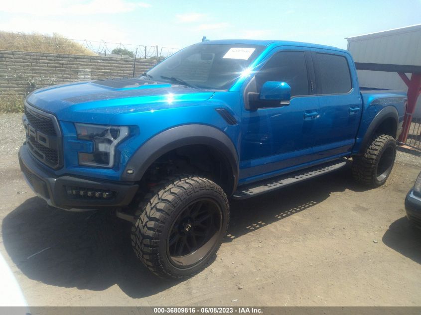 2019 FORD F-150 RAPTOR - 1FTFW1RG6KFB27754