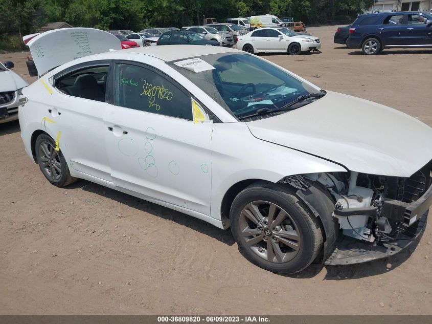 2017 HYUNDAI ELANTRA SE/VALUE/LIMITED - 5NPD84LF9HH052842