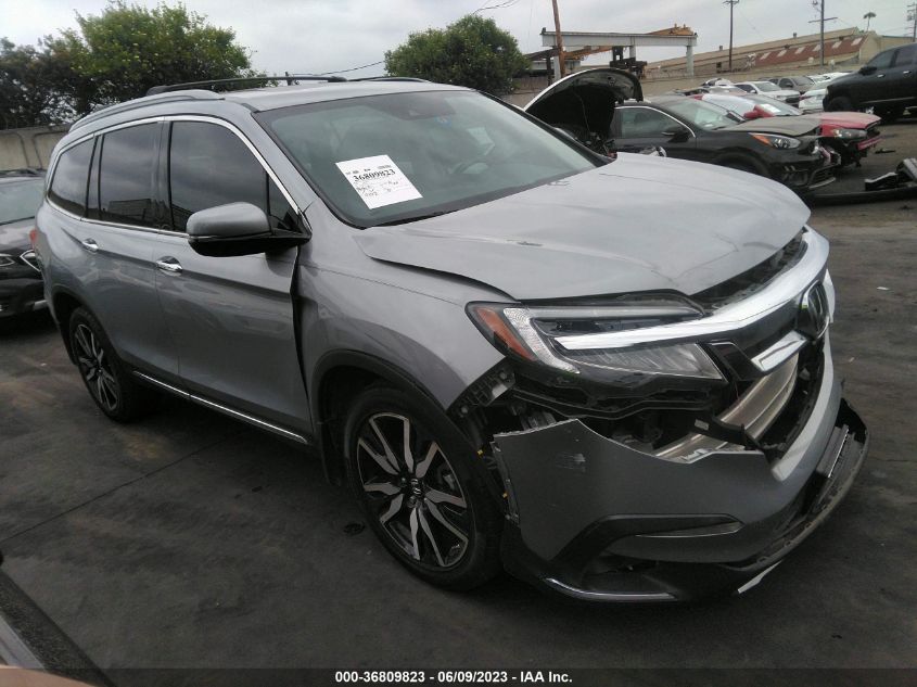 2020 HONDA PILOT TOURING 8-PASSENGER - 5FNYF6H98LB010059