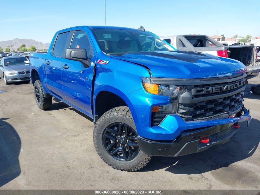 2022 CHEVROLET SILVERADO 1500 CUSTOM TRAIL BOSS - 3GCPDCEK1NG576133
