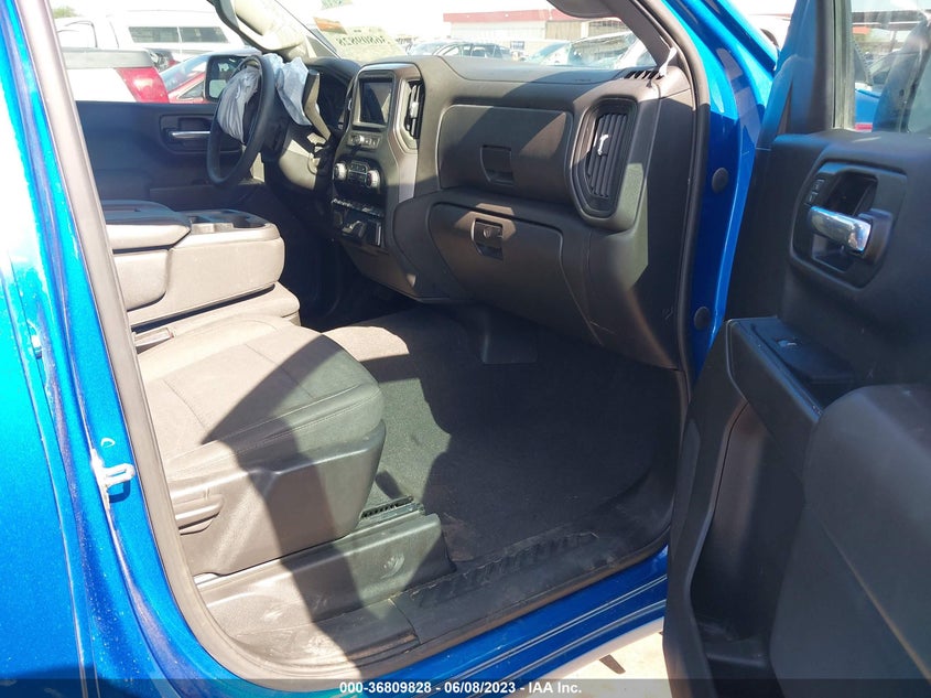 VIN 3GCPDCEK1NG576133 2022 CHEVROLET SILVERADO 1500 CUSTOM TRAIL BOSS