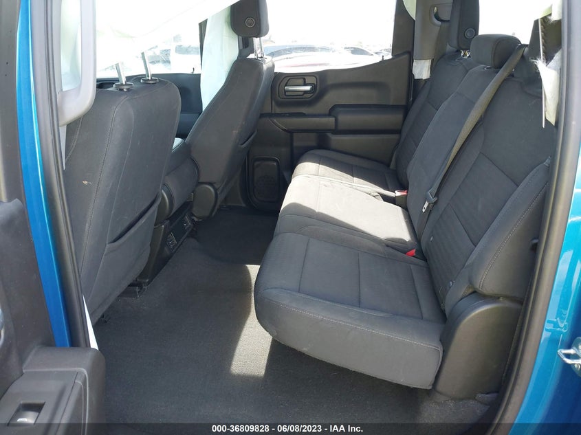VIN 3GCPDCEK1NG576133 2022 CHEVROLET SILVERADO 1500 CUSTOM TRAIL BOSS