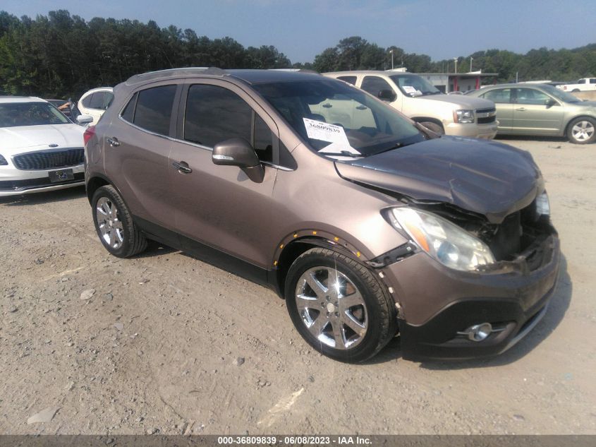 2014 BUICK ENCORE PREMIUM - KL4CJDSB3EB676223
