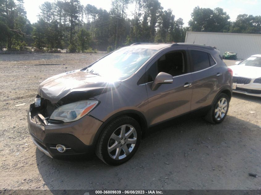 2014 BUICK ENCORE PREMIUM - KL4CJDSB3EB676223