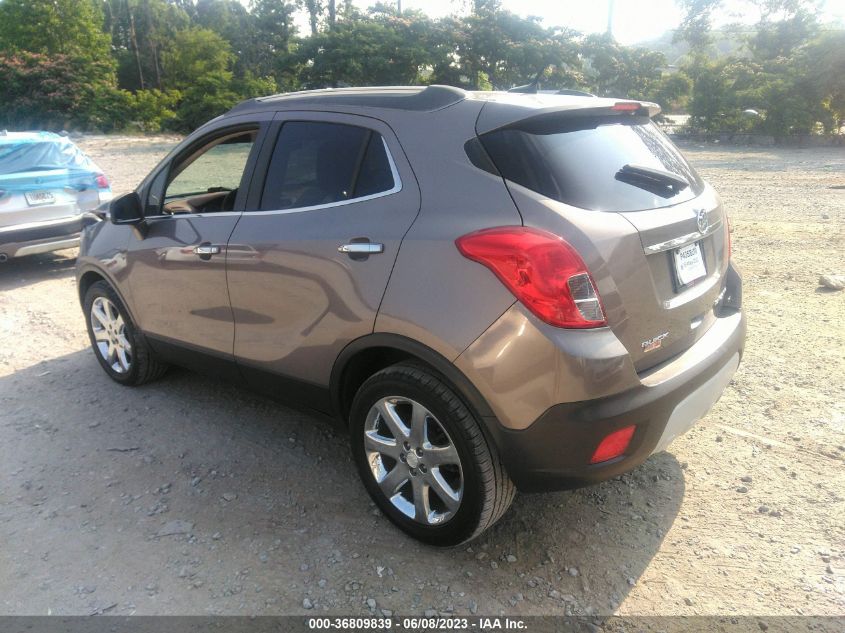 2014 BUICK ENCORE PREMIUM - KL4CJDSB3EB676223
