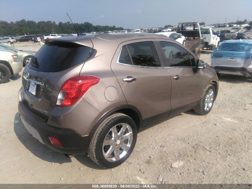 2014 BUICK ENCORE PREMIUM - KL4CJDSB3EB676223