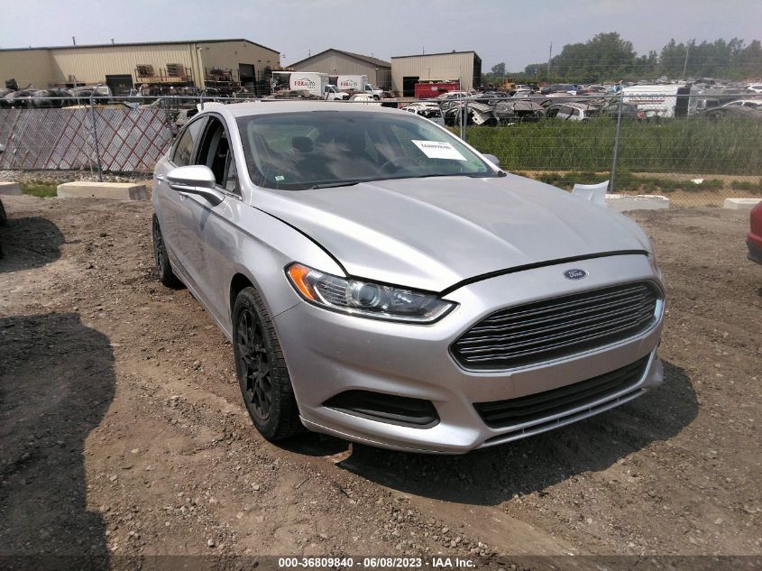 2013 FORD FUSION SE - 3FA6P0HRXDR196369