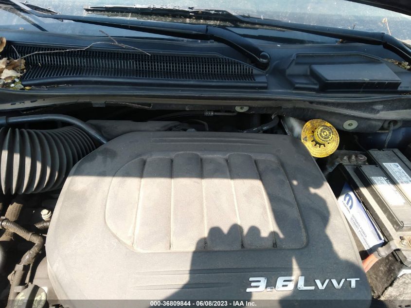 2015 CHRYSLER TOWN & COUNTRY TOURING-L - 2C4RC1CG4FR674387