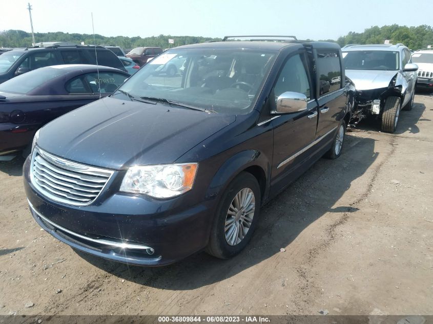 2015 CHRYSLER TOWN & COUNTRY TOURING-L - 2C4RC1CG4FR674387