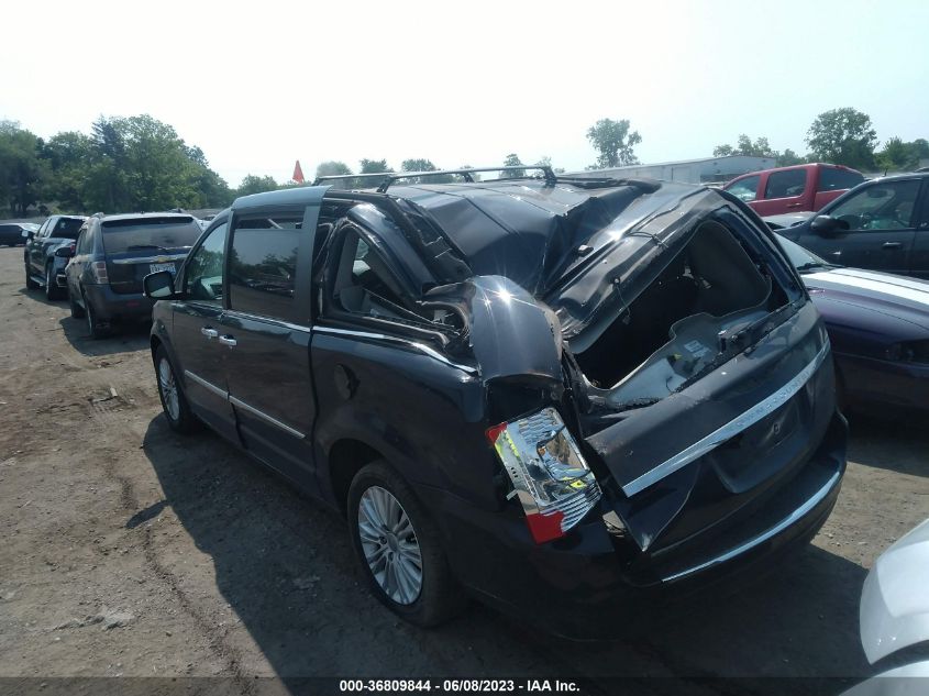 2015 CHRYSLER TOWN & COUNTRY TOURING-L - 2C4RC1CG4FR674387