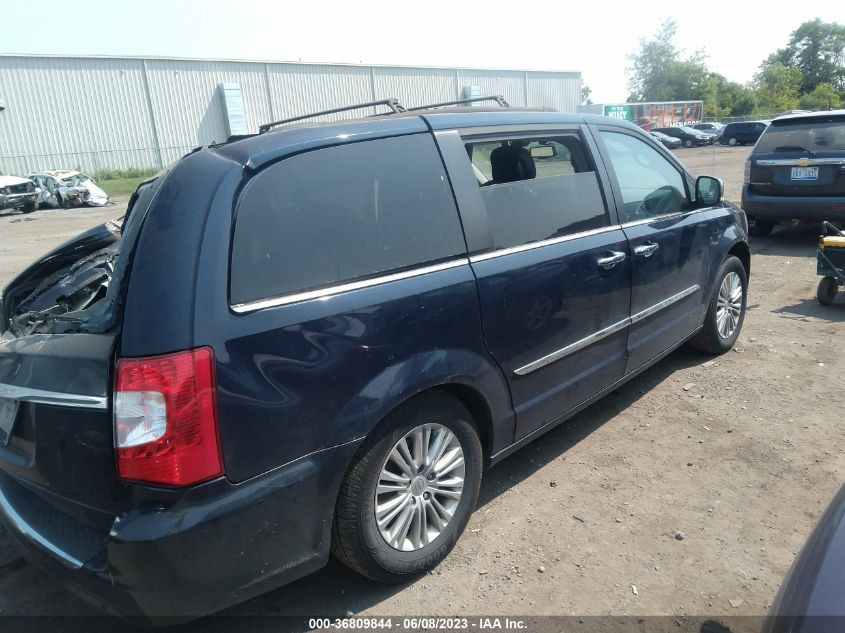 2015 CHRYSLER TOWN & COUNTRY TOURING-L - 2C4RC1CG4FR674387