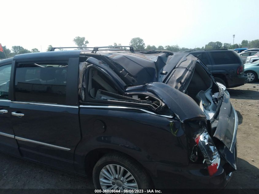 2015 CHRYSLER TOWN & COUNTRY TOURING-L - 2C4RC1CG4FR674387
