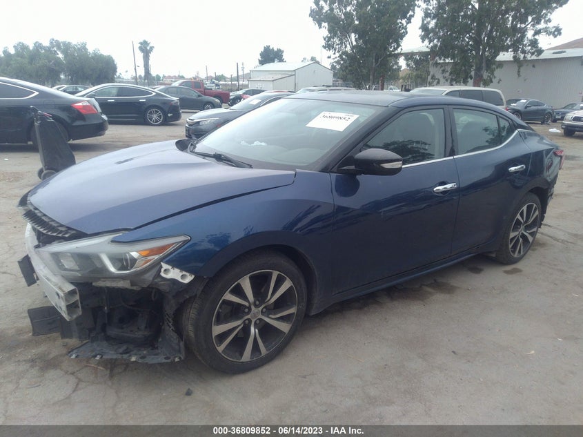 VIN 1N4AA6AP4JC394382 2018 NISSAN MAXIMA SV