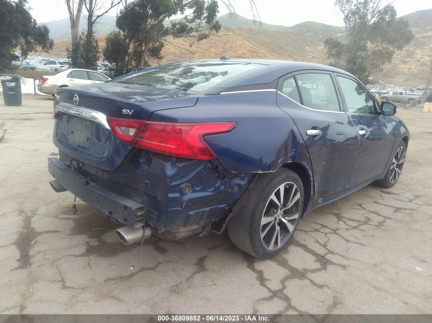 VIN 1N4AA6AP4JC394382 2018 NISSAN MAXIMA SV