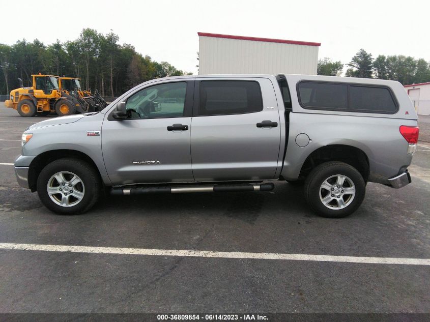 2013 TOYOTA TUNDRA 4WD TRUCK - 5TFDY5F11DX295243