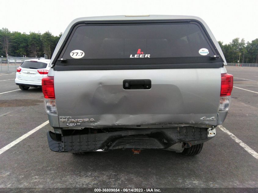 2013 TOYOTA TUNDRA 4WD TRUCK - 5TFDY5F11DX295243