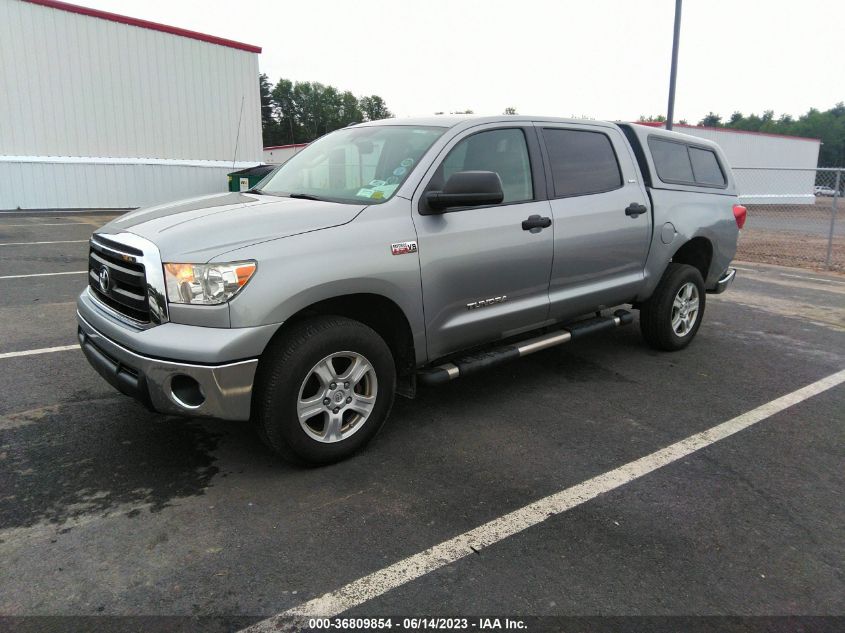 2013 TOYOTA TUNDRA 4WD TRUCK - 5TFDY5F11DX295243