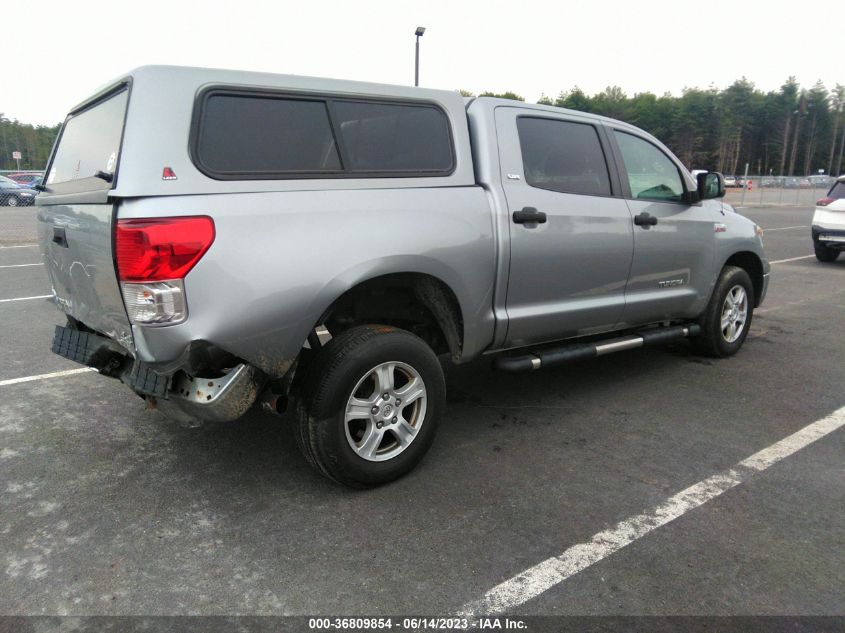 2013 TOYOTA TUNDRA 4WD TRUCK - 5TFDY5F11DX295243