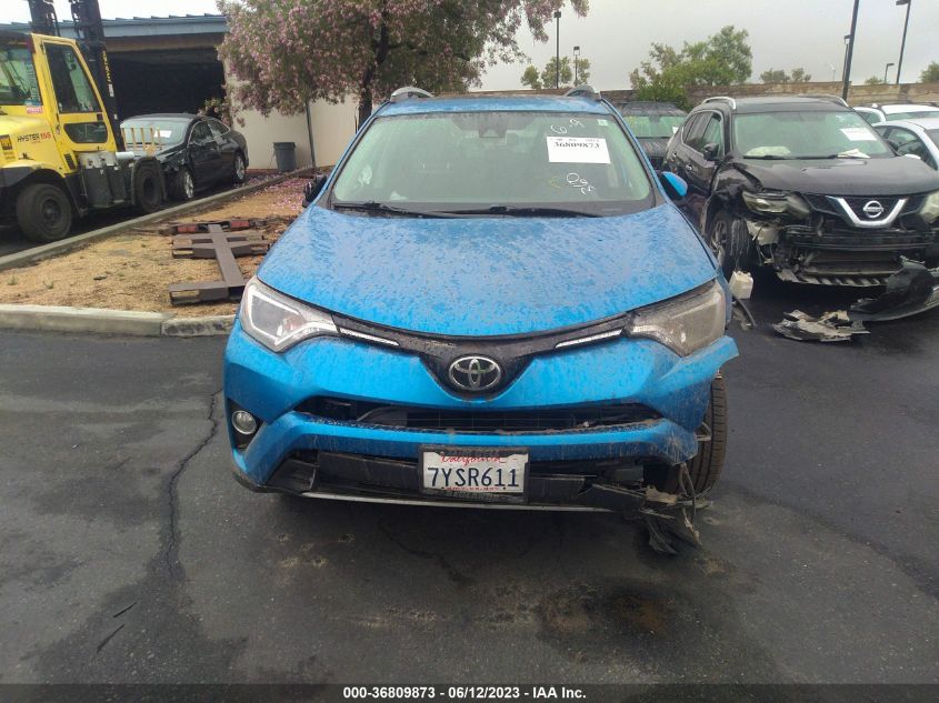 2017 TOYOTA RAV4 XLE - 2T3RFREV6HW652160