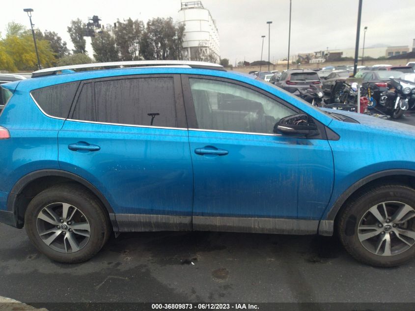 2017 TOYOTA RAV4 XLE - 2T3RFREV6HW652160