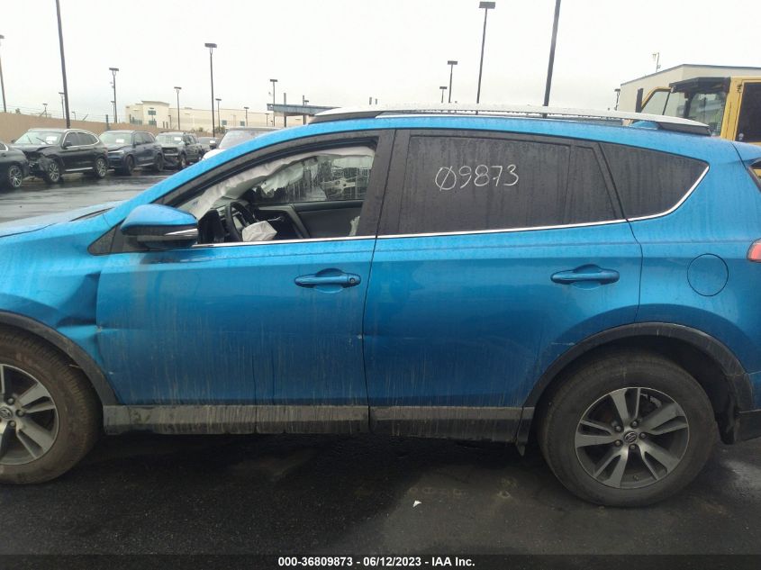 2017 TOYOTA RAV4 XLE - 2T3RFREV6HW652160