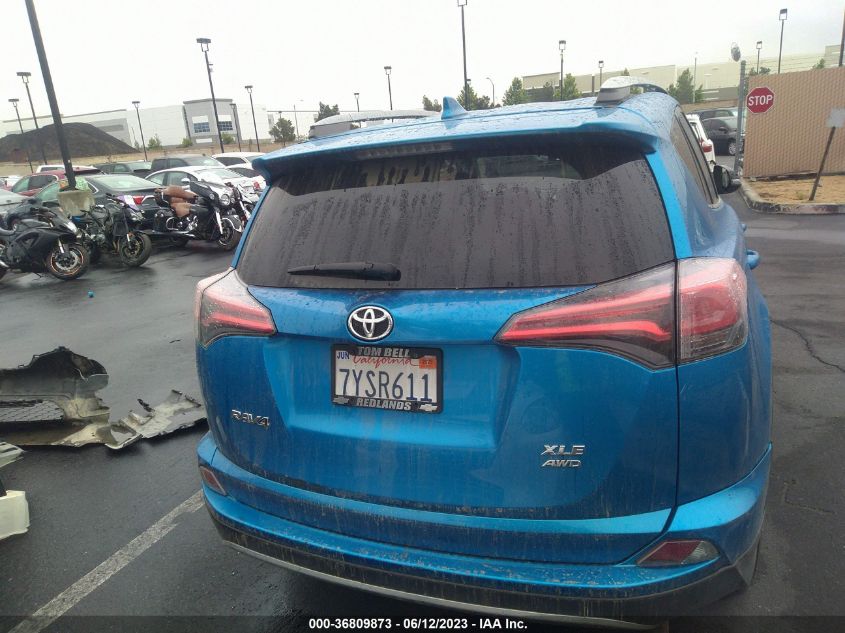2017 TOYOTA RAV4 XLE - 2T3RFREV6HW652160