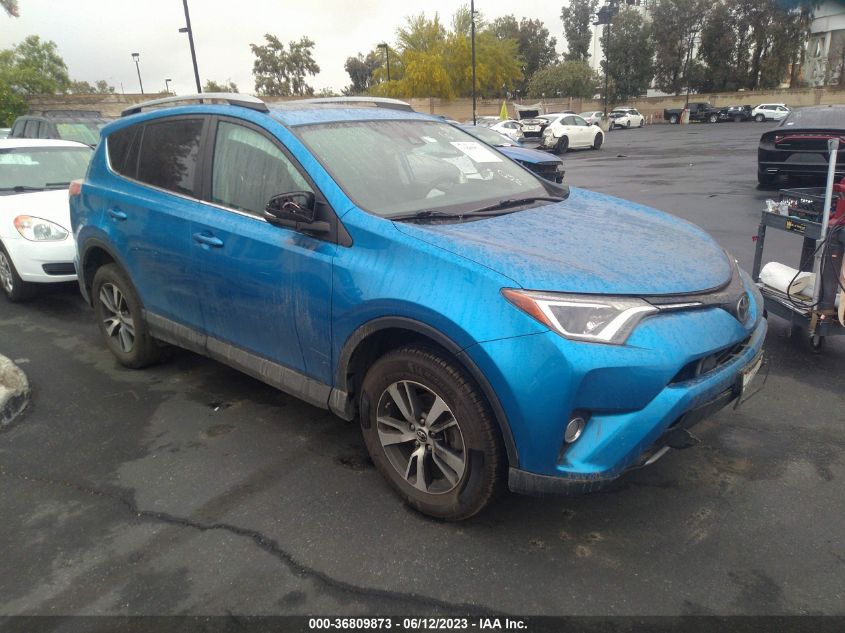 2017 TOYOTA RAV4 XLE - 2T3RFREV6HW652160
