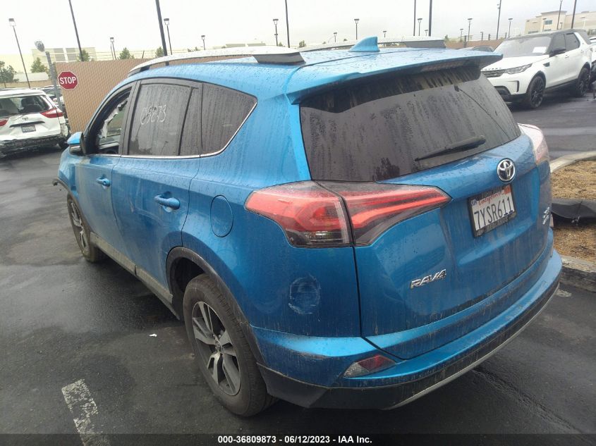 2017 TOYOTA RAV4 XLE - 2T3RFREV6HW652160