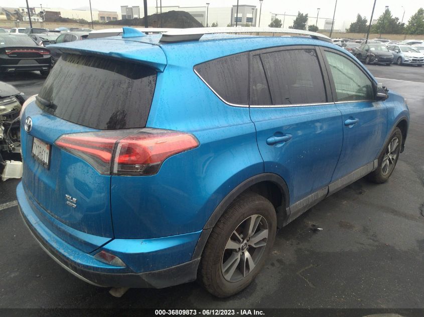 2017 TOYOTA RAV4 XLE - 2T3RFREV6HW652160