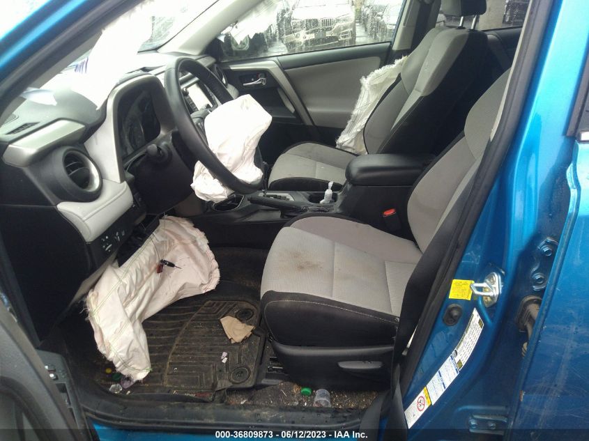 2017 TOYOTA RAV4 XLE - 2T3RFREV6HW652160