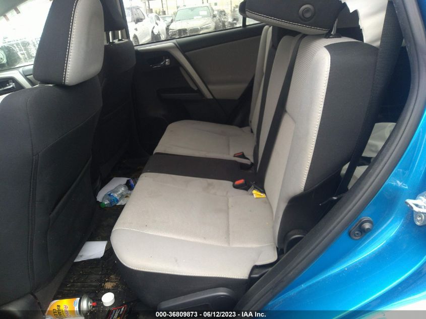 2017 TOYOTA RAV4 XLE - 2T3RFREV6HW652160